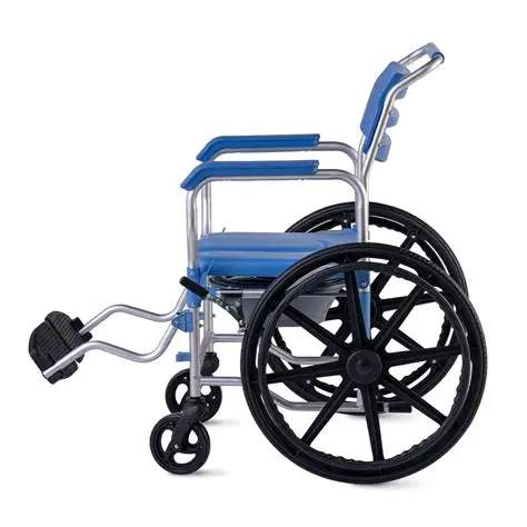 CADEIRA BANHO DELLAMED RODAS GRANDE D65 120KG 